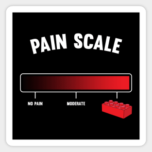 Pain scale Sticker